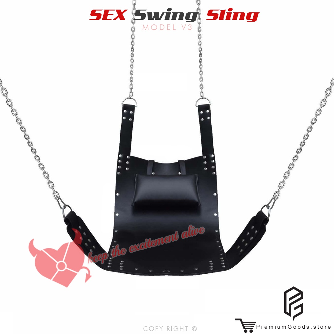 Leather Sex Swings 40